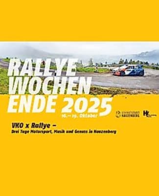Rallye-Wochenende 2025