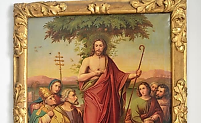 Die Nazarener in Günzburg - Museumsführung