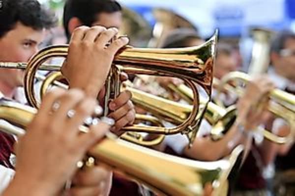 Großes Osterkonzert der Harmoniemusik Hindelang