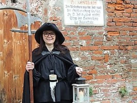 Kindergruselführung mit dem Nachtwächter