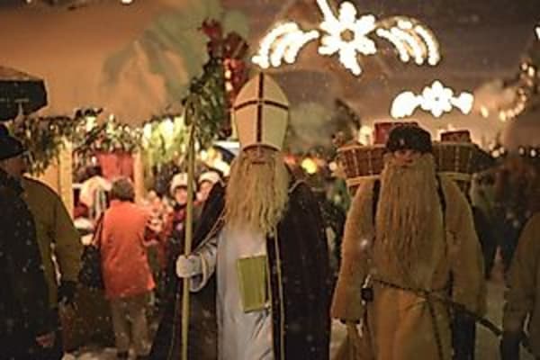 Nikolaus in Unterjoch