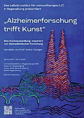 Alzheimerforschung trifft Kunst