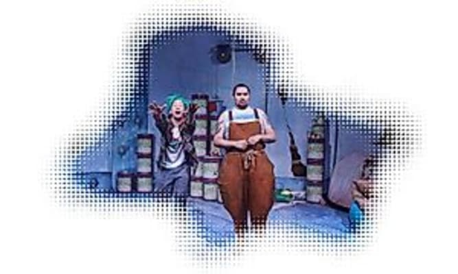 Ratte Rudi geht von Board - Kindermusical