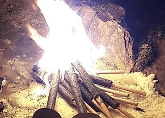 Winterliche Fackelwanderung mit Kässpatzenessen im Schwabenhof