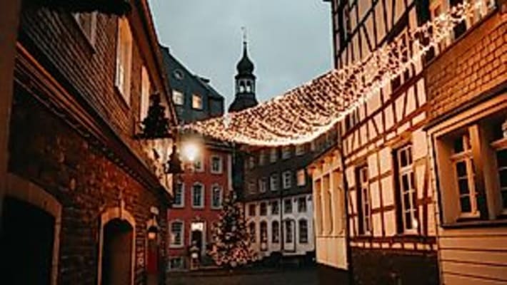 Monschauer Weihnachtsmarkt