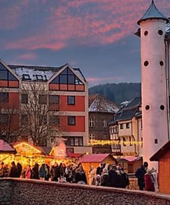 Weihnachtsmarkt Bad Münstereifel - Historische Altstadt im Lichterglanz