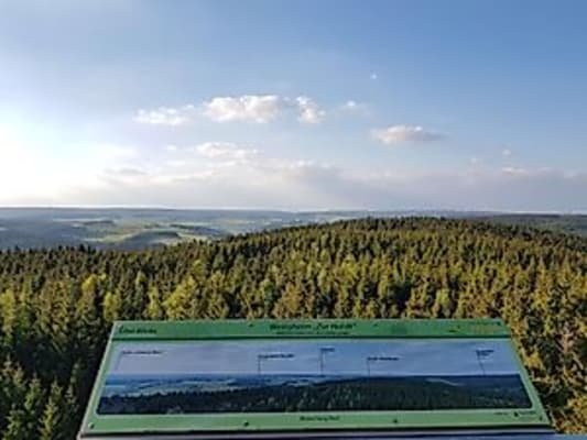 Wanderung bei Bolsdorf