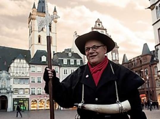 Rundgang mit dem Trierer Nachtwächter