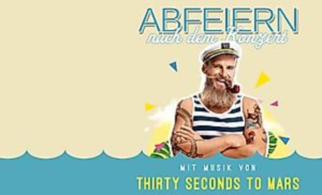 Thirty Seconds to Mars - Abfeiern nach dem Konzert im Väterchen Rhein