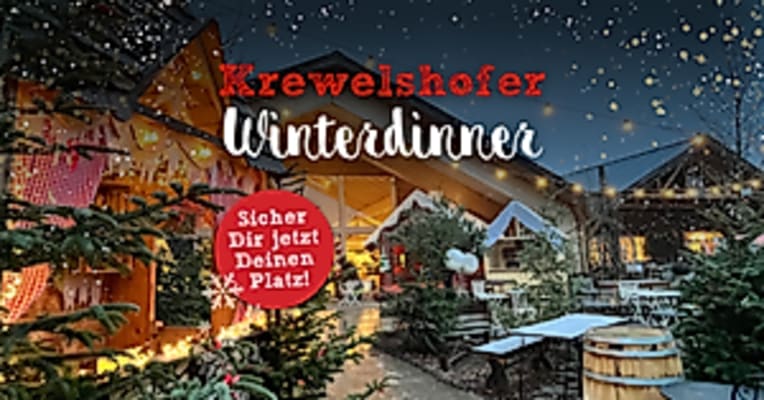 Winterdinner Buffett auf dem Winterhof - Krewelshof