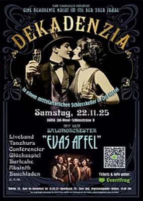 Dekadencia-20er Party