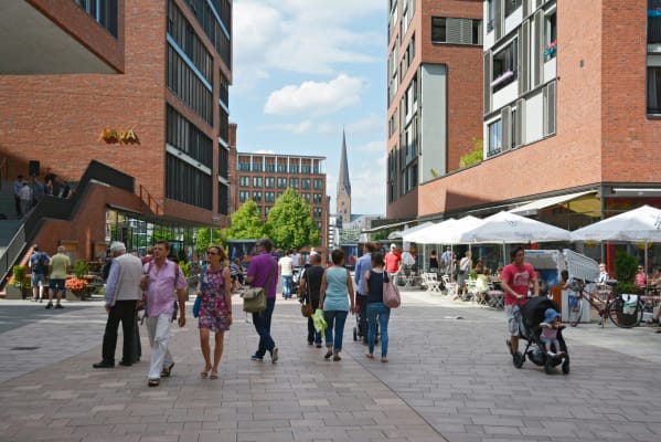 HafenCity Weihnachtsmarkt