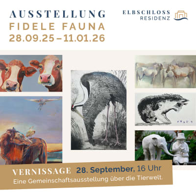 Vernissage und Ausstellung >>Fidele Fauna<< Vernissage und Ausstellung >>Fidele Fauna<<