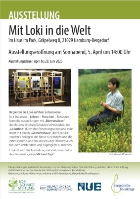 Mit Loki in die Welt Ausstellung Mit Loki in die Welt Ausstellung
