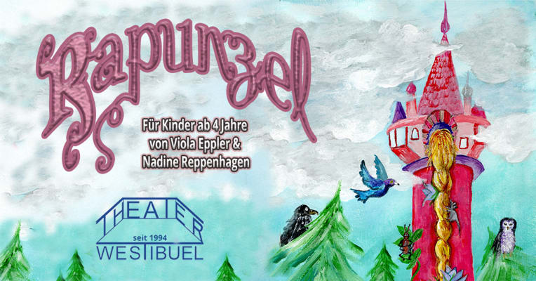 RAPUNZEL - Weihnachtsmärchen für Kinder ab 4 Jahre
