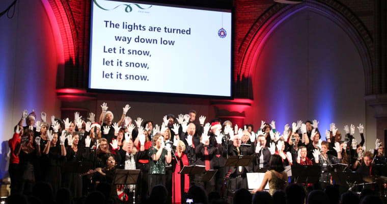 Alle singen Weihnachtslieder - Nachmittag Alle singen Weihnachtslieder - Nachmittag