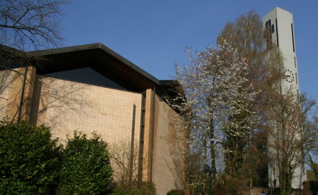 Vernissage im Rahmen eines Kunst-Gottesdienstes