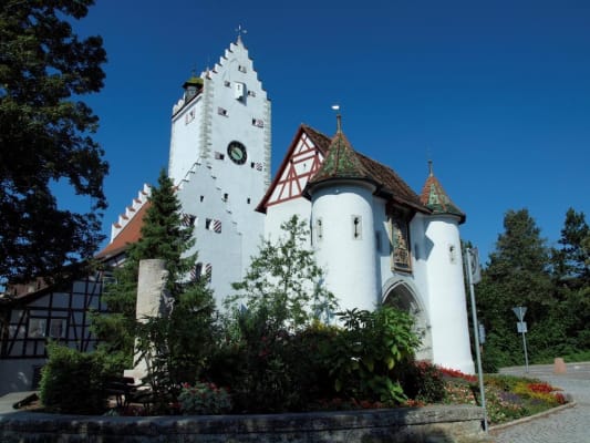 Pfullendorf von unten und oben