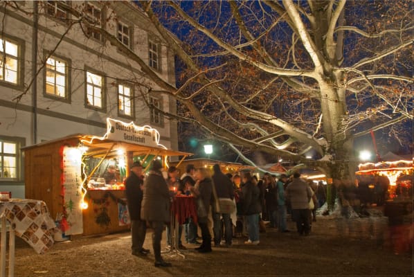 Weihnachtsmarkt im Neuen Schloss Kißlegg