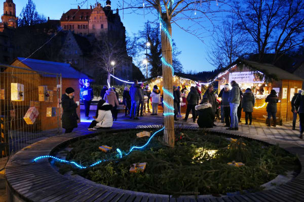 Weihnachtsmarkt in Sigmaringen