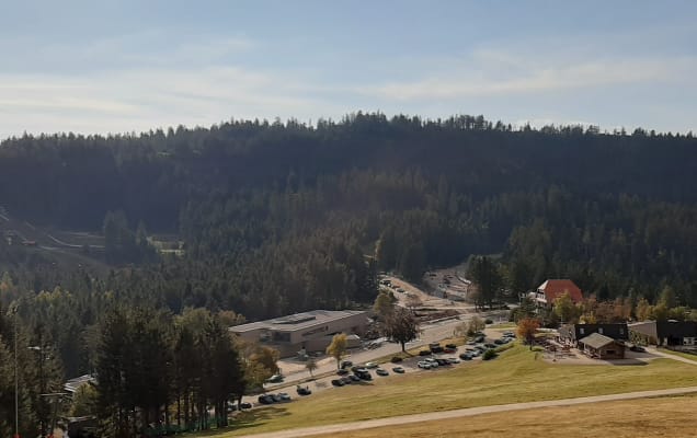 Winterzauber im Nationalparkzentrum