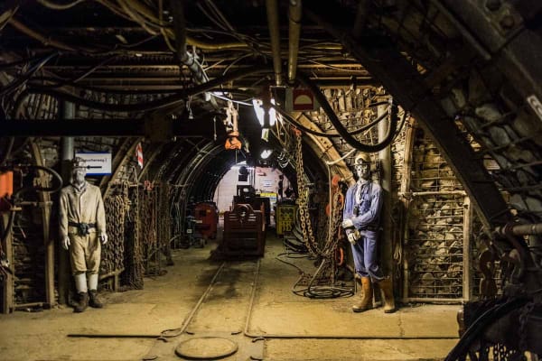 Führungen im Erlebnisbergwerk Velsen
