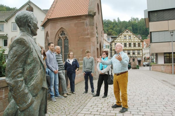 Auf den Spuren von Hermann Hesse