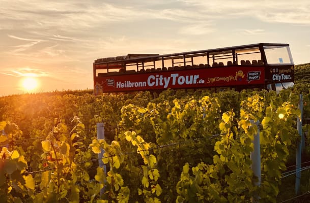 Sunset Tour - Lichterfahrt im Cabriobus