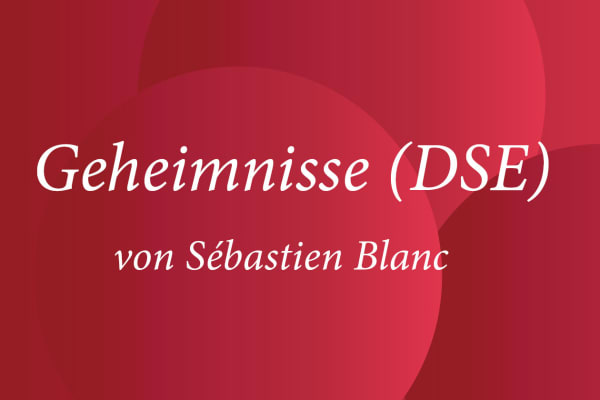 Geheimnisse (DSE)