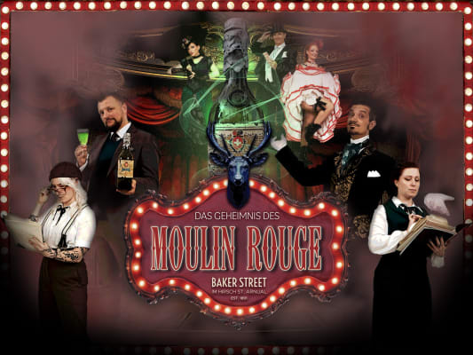 Das Geheimnis des Moulin Rouge