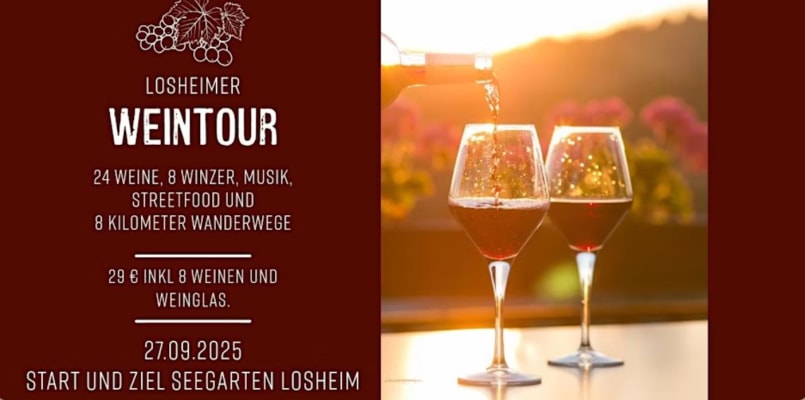 Losheimer Weintour 2025
