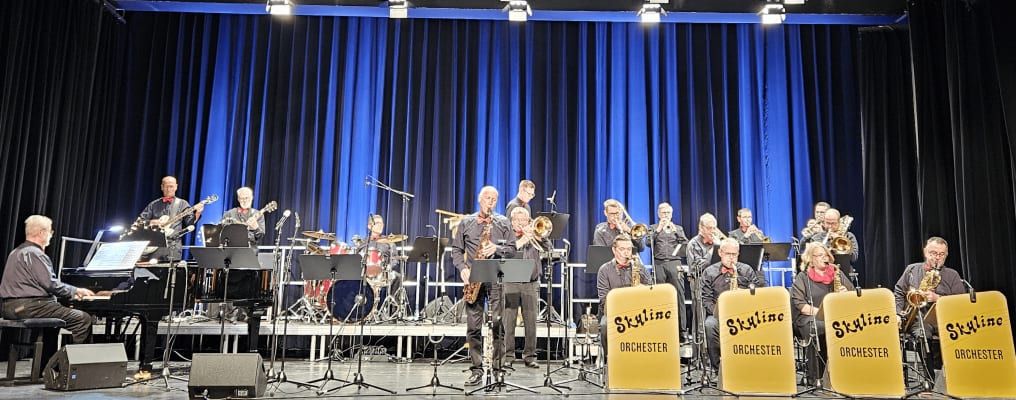 Skyline Bigband - Swing im Advent
