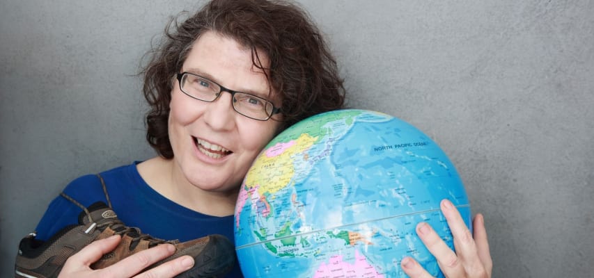 Christine Thürmer "Wandern total - die Welt zu Deinen Füßen"