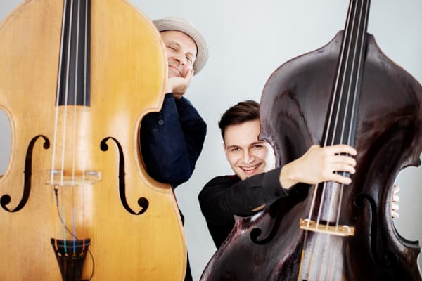WKO x Dominik Wagner & Georg Breinschmid - Kontrabass im Doppelpack