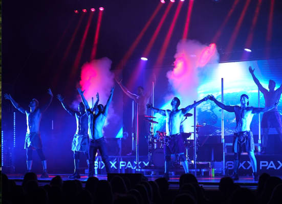 SIXX PAXX Temptation Tour 2025/26