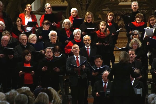 Großes Jubiläumskonzert: 180 Jahre Chorgemeinschaft Breisach