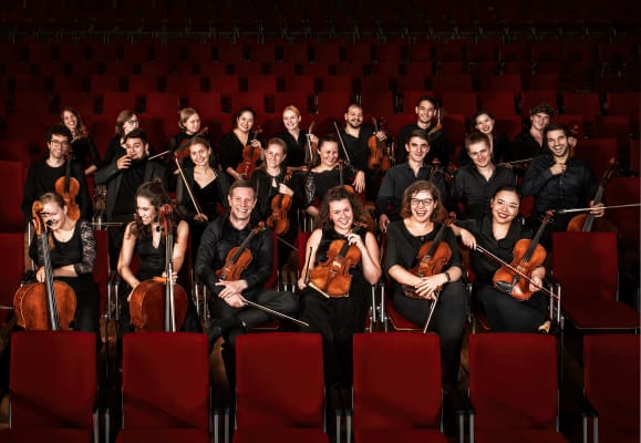 Unplugged im Schloss: Weihnachtskonzert mit dem Kammerorchester der Großregion