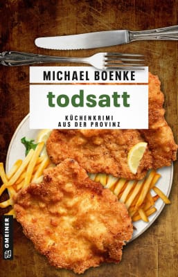 „Sigmaringen liest“: Michael Boenke – Kriminalistik trifft auf Kulinarik