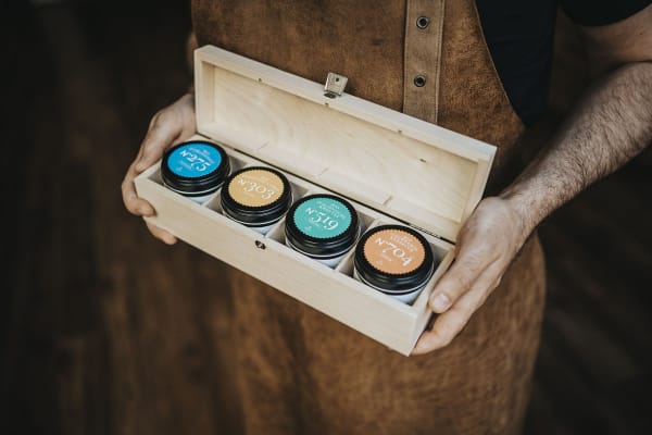 Dips & Genuss: Kleine Verkostungen bei Rimoco