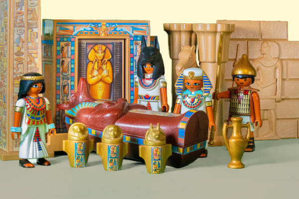 Playmobil Kinderträume. Zeitreise für Familien