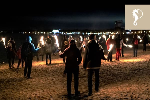 Fackelwanderung Niendorf Fackelwanderung Niendorf