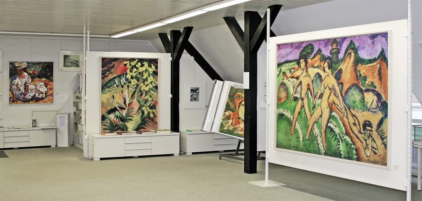 Ernst Ludwig Kirchner Dokumentation | Führungen im Oktober Ernst Ludwig Kirchner Dokumentation | Führungen im Oktober