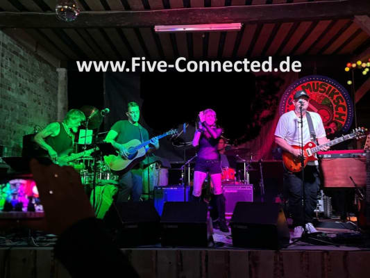 FIVE-CONNECTED – LIVE!!! FIVE-CONNECTED – LIVE!!!
