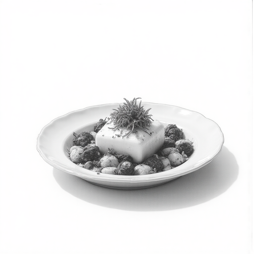 Autumn Harvest Dinner concept sketch