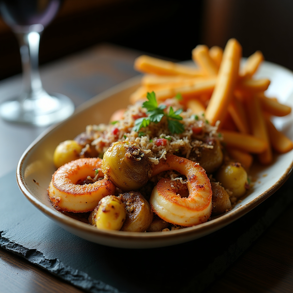 Fall Harvest Shared Platter presentation