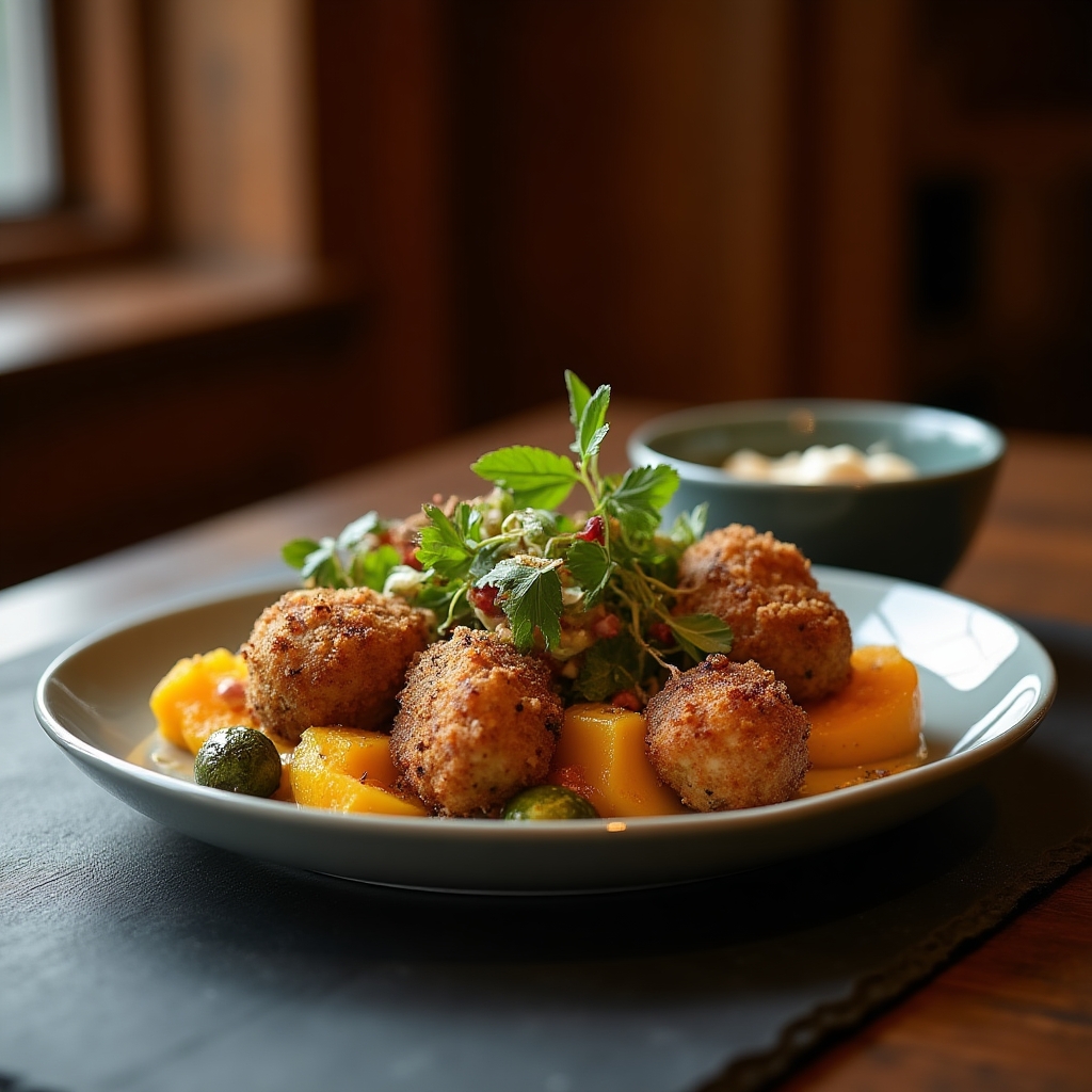 Autumn Harvest Bar Board presentation