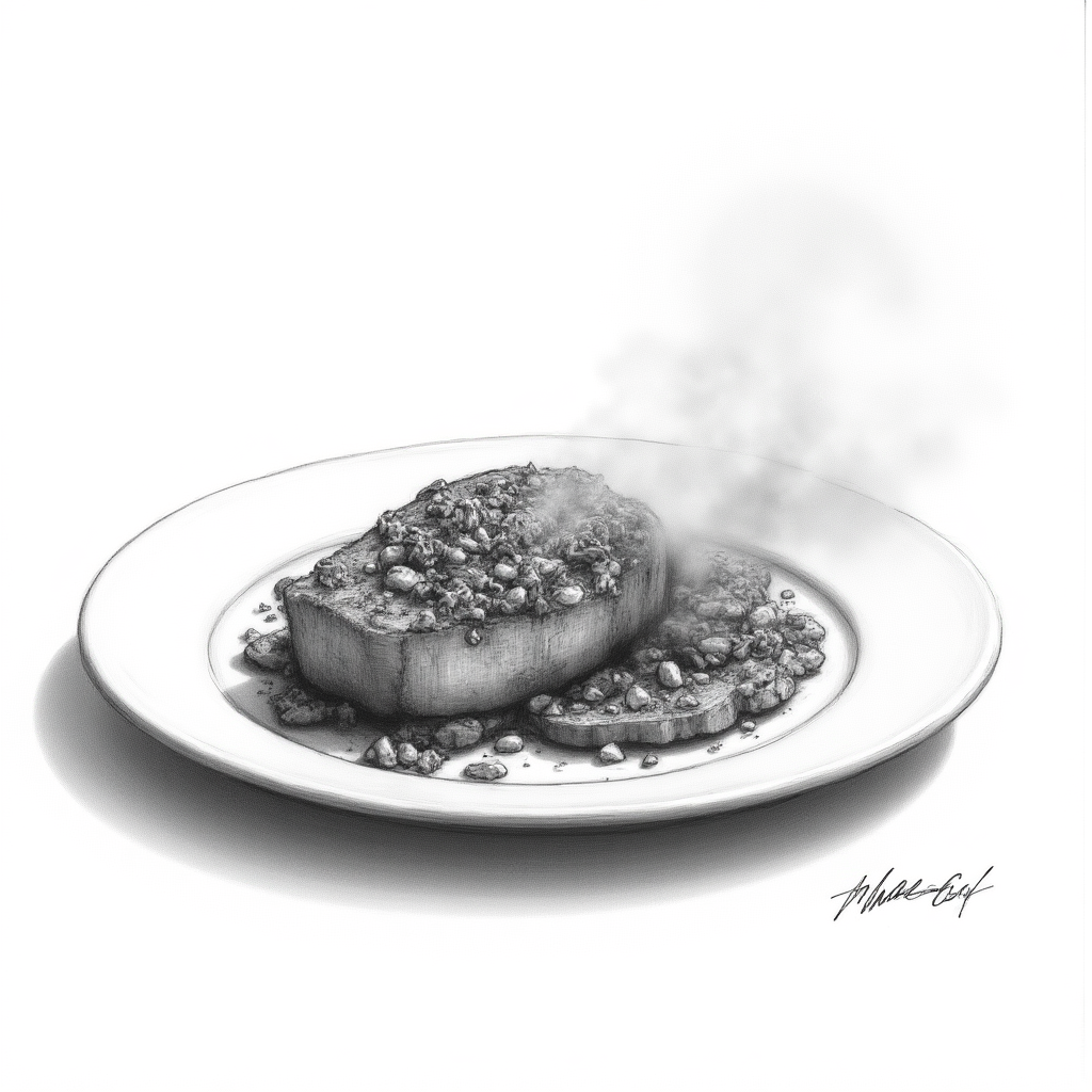 Riverside Harvest Grill Night concept sketch