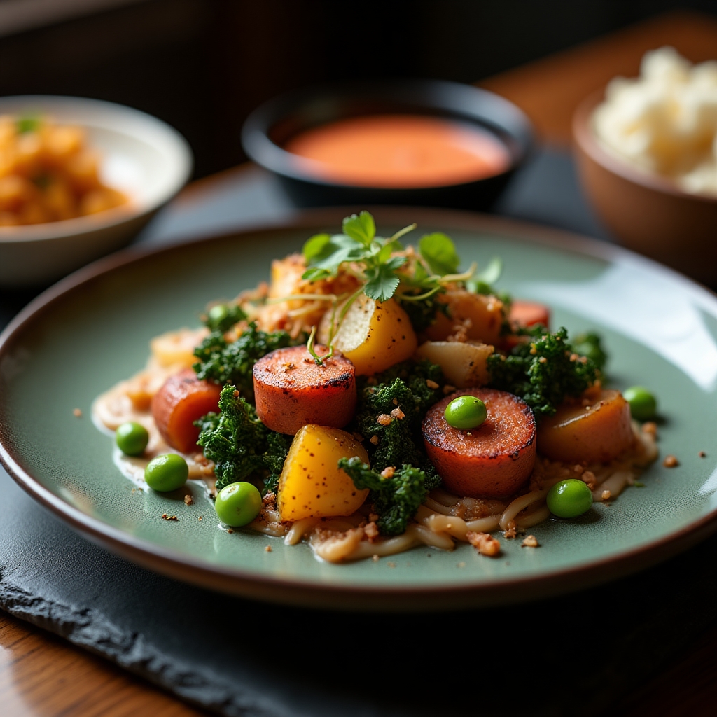 Harvest Grill Share Board presentation