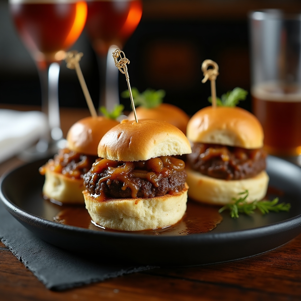 Martini Lounge Prime Sliders Trio presentation