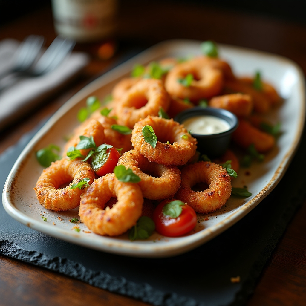Harvest Grill Shared Platter presentation